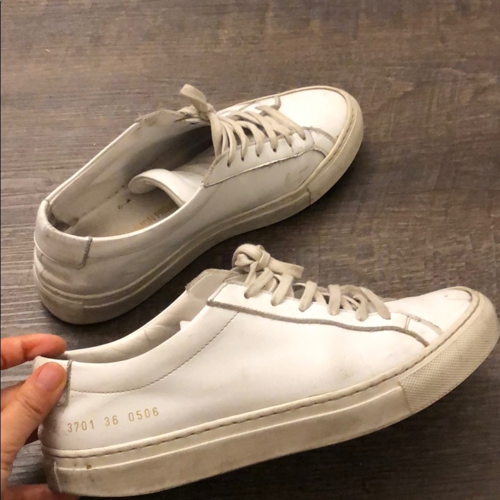 Common Projects Achilles 36 white
